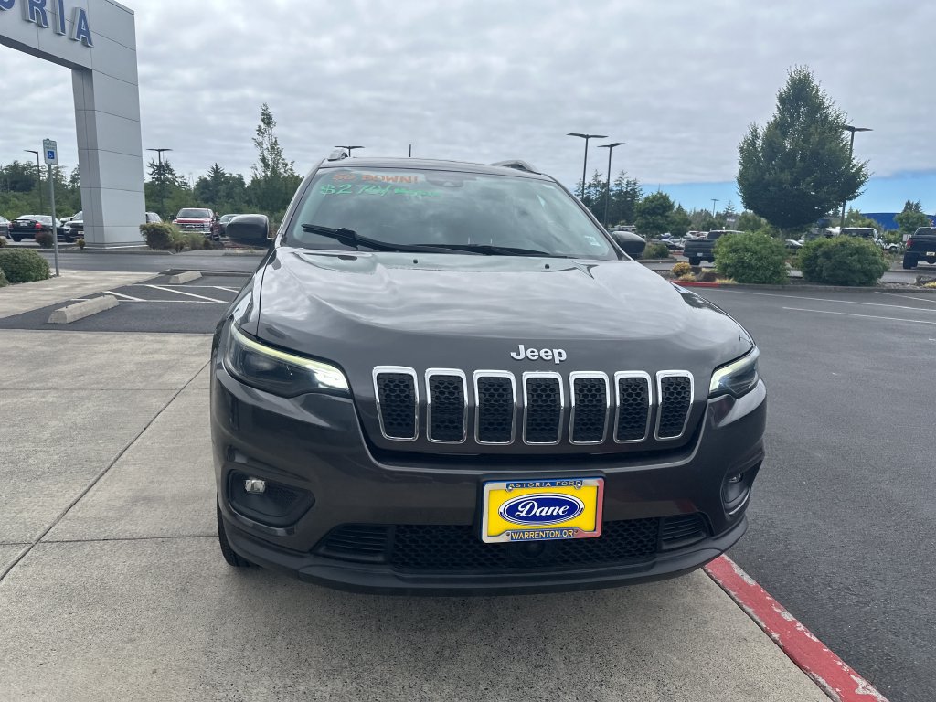 Used 2021 Jeep Cherokee Latitude Lux w/ Sun & Sound Group AWD/4WD image 7