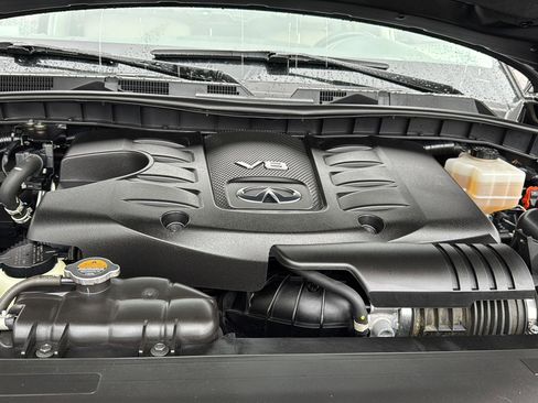 Used 2021 INFINITI QX80 Premium Select w/ Cargo Package image 34