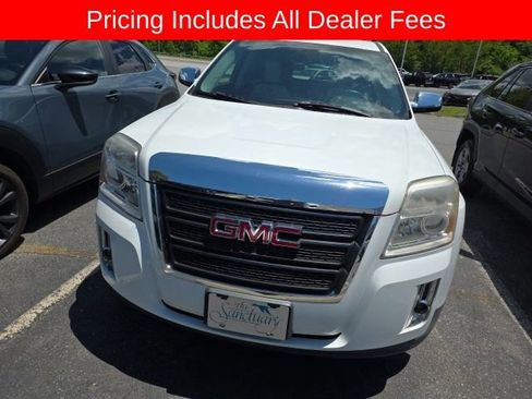 Used 2015 GMC Terrain SLT w/ Chrome Edition AWD/4WD image 5