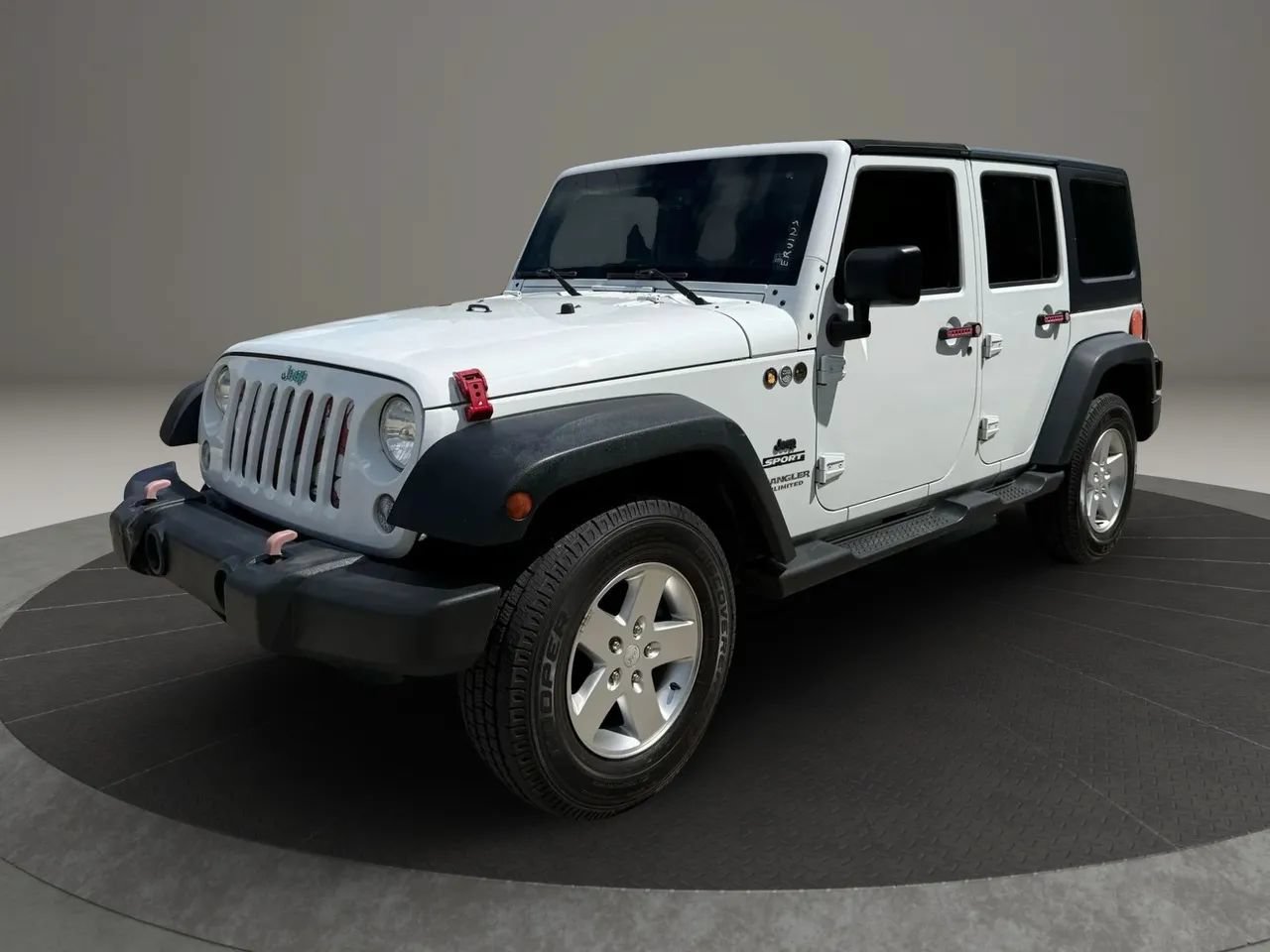 Used 2014 Jeep Wrangler Unlimited Sport w/ Quick Order Package 24S AWD/4WD image 3