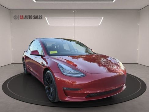 Used 2021 Tesla Model 3 Long Range AWD/4WD image 7