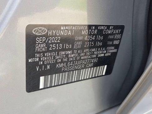 Used 2023 Hyundai Sonata SEL w/ Cargo Package FWD image 6