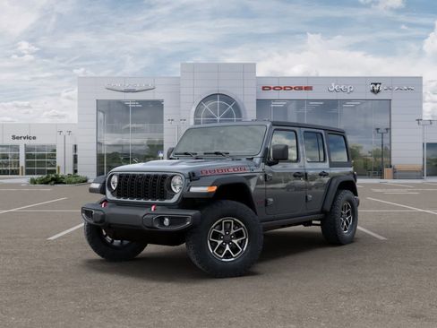New 2026 Jeep Wrangler Rubicon w/ Technology Group image 1