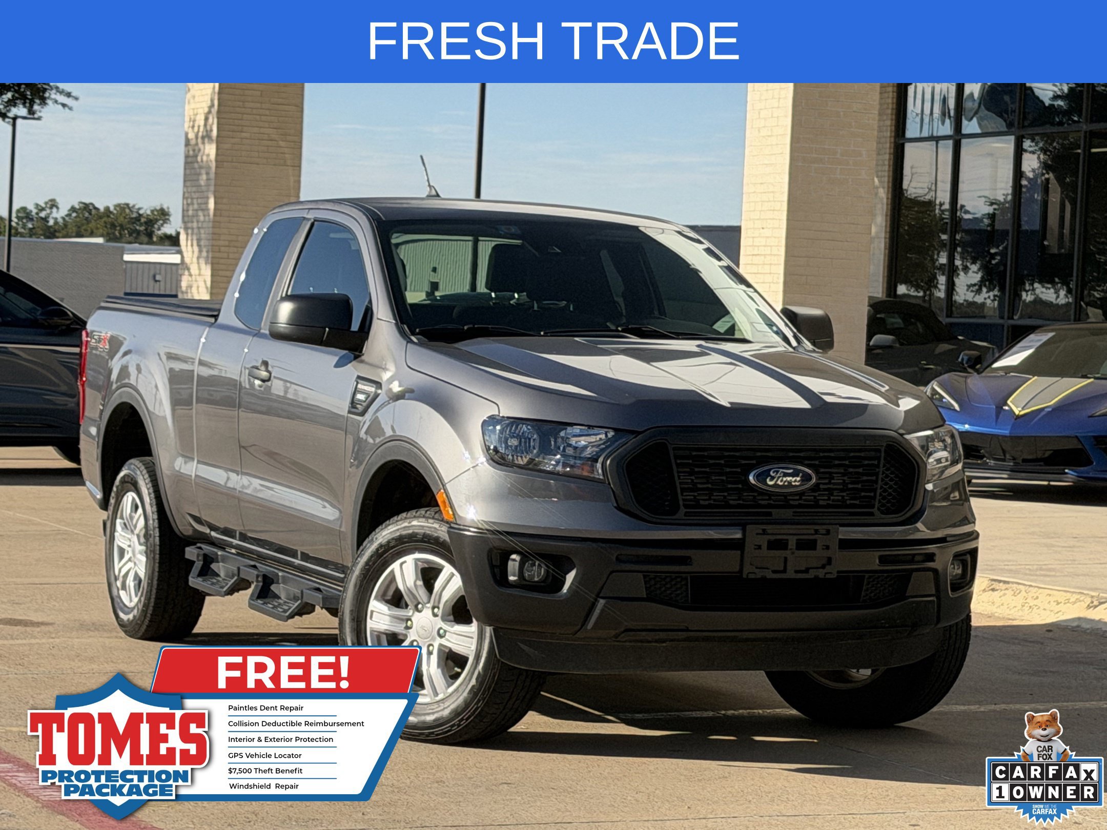 Used 2021 Ford Ranger XL w/ Equipment Group 101A High RWD image 1
