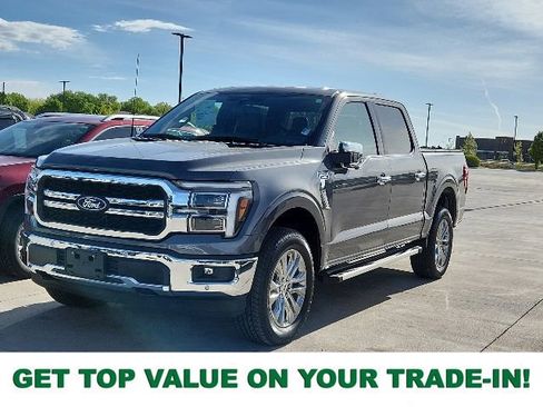 Used 2025 Ford F150 Lariat w/ Equipment Group 501A Mid AWD/4WD image 1