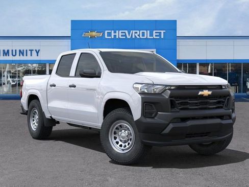 New 2025 Chevrolet Colorado W/T w/ Advanced Trailering Package image 9