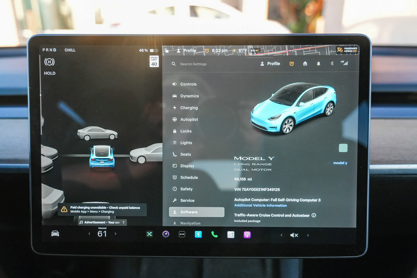 Used 2022 Tesla Model Y Long Range AWD/4WD image 20
