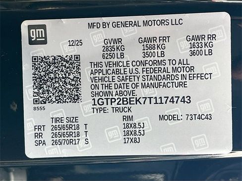 New 2026 GMC Canyon Elevation w/ Convenience Package image 20