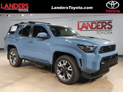 New 2026 Toyota 4Runner TRD Sport Premium AWD/4WD image 1