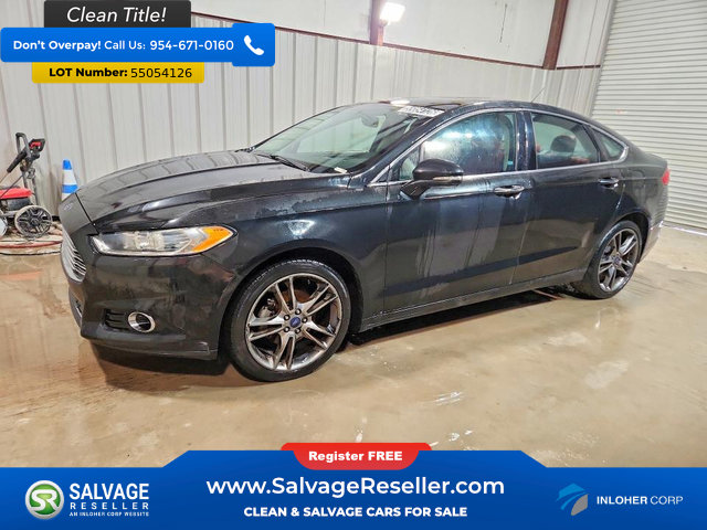 Used 2014 Ford Fusion Titanium FWD image 1