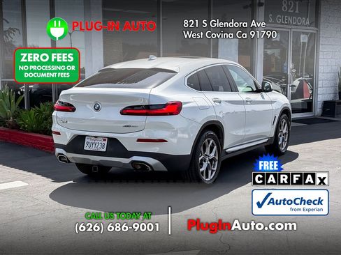 Used 2022 BMW X4 xDrive30i w/ Premium Package 2 AWD/4WD image 5