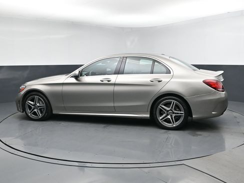 Used 2020 Mercedes-Benz C 300 4MATIC Sedan w/ AMG Line image 4