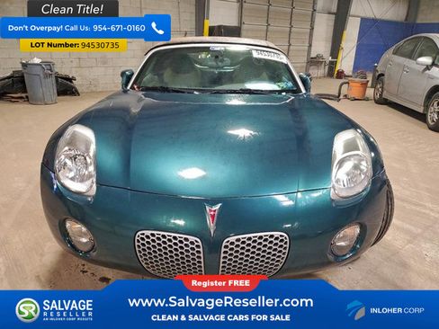 Used 2008 Pontiac Solstice Roadster w/ Premium Package image 7