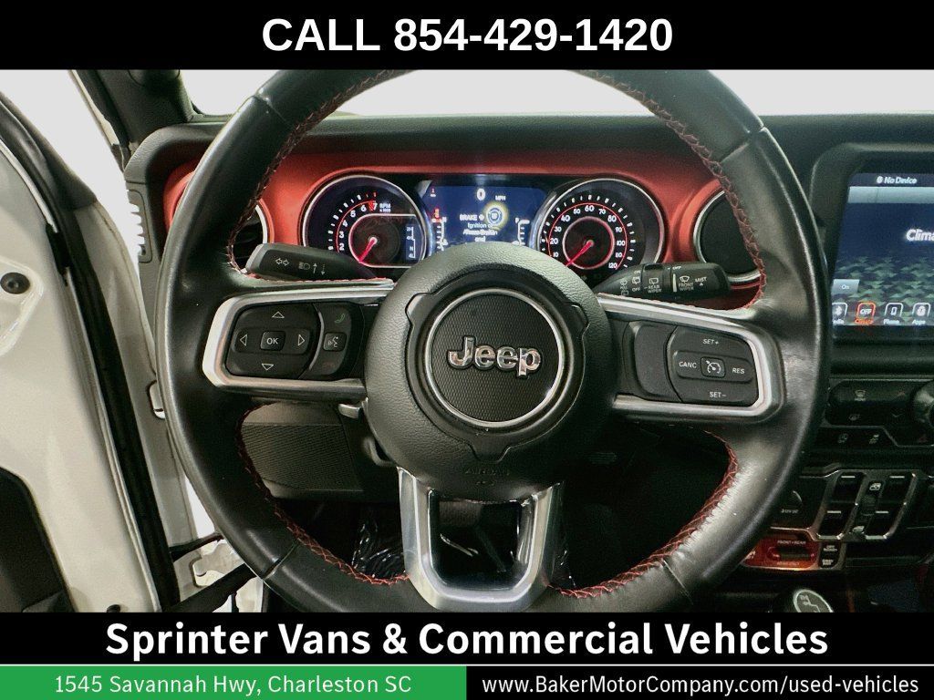 Used 2021 Jeep Wrangler Unlimited Rubicon AWD/4WD image 12