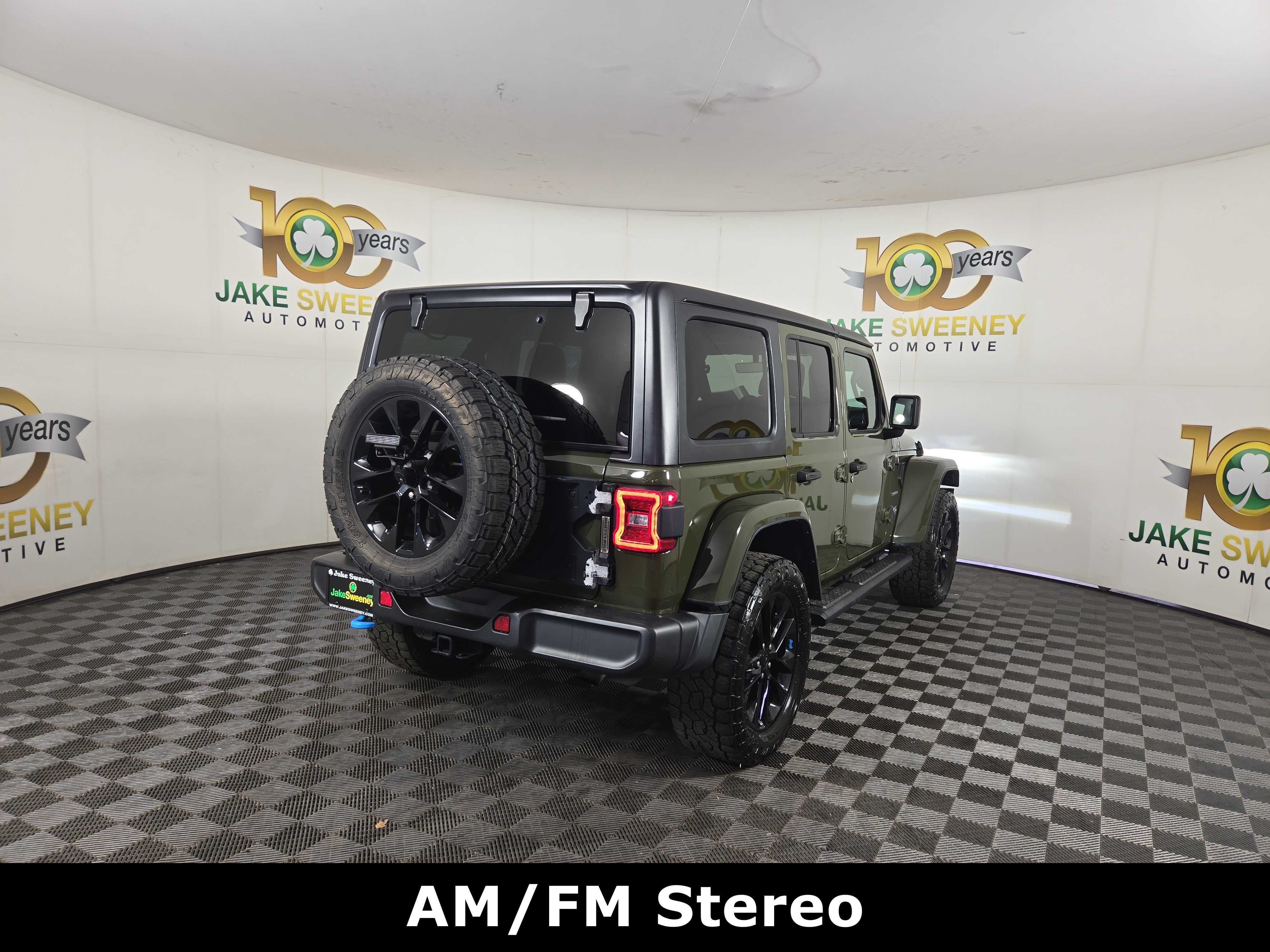 Certified 2023 Jeep Wrangler Unlimited Sahara w/ Dual Top Group AWD/4WD image 10