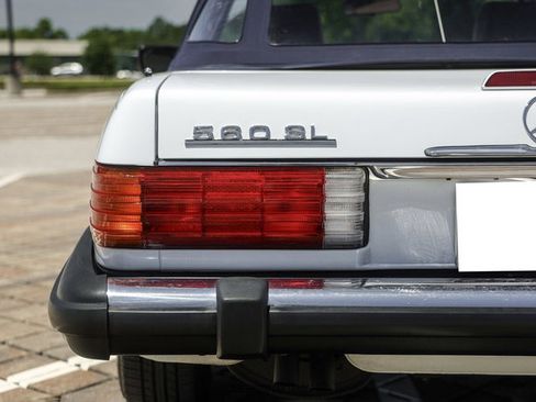 Used 1988 Mercedes-Benz 560 SL image 54