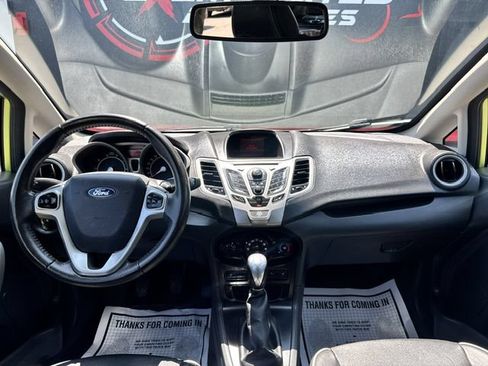 Used 2013 Ford Fiesta Titanium w/ Black Sport Appearance Pkg FWD image 23