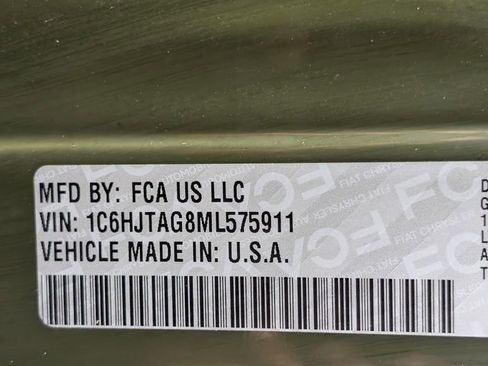 Used 2021 Jeep Gladiator Sport AWD/4WD image 26