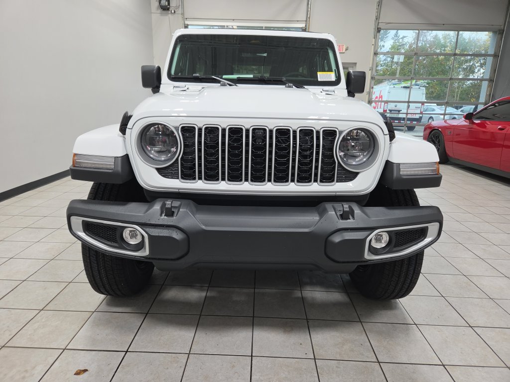 New 2027 Jeep Wrangler Unlimited Sahara AWD/4WD image 2