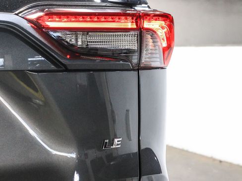 Certified 2025 Toyota RAV4 LE FWD image 12