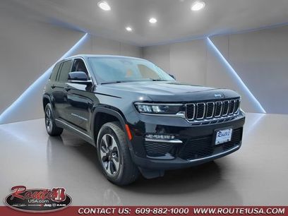 Used 2023 Jeep Grand Cherokee 4WD 4xe w/ Luxury Tech Group II