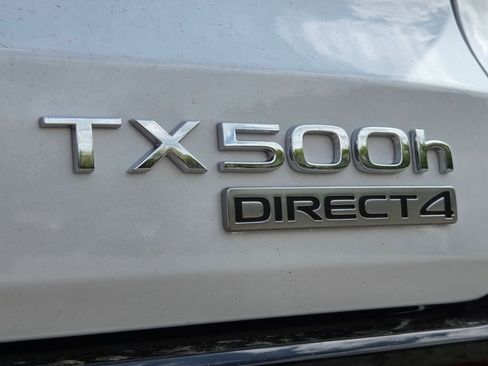 New 2026 Lexus TX 500h AWD image 8