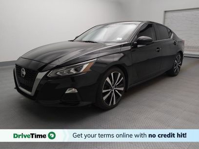 Used 2019 Nissan Altima 2.5 SR w/ SR Premium Package