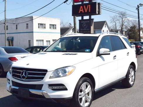 Used 2014 Mercedes-Benz ML 350 4MATIC image 6