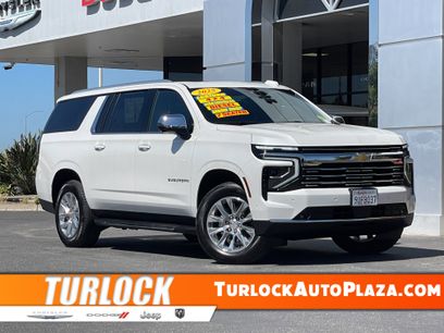 Used 2025 Chevrolet Suburban Premier