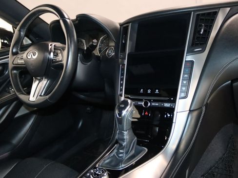 Used 2021 INFINITI Q60 3.0t Luxe w/ Essential Package RWD image 57