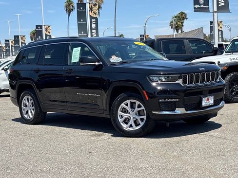 Used 2022 Jeep Grand Cherokee L Limited RWD image 1