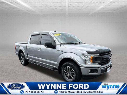 Used 2020 Ford F150 XLT w/ Equipment Group 302A Luxury AWD/4WD image 1