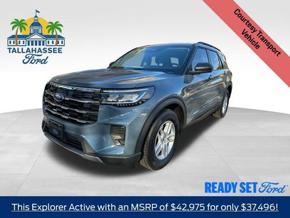 New 2026 Ford Explorer Active
