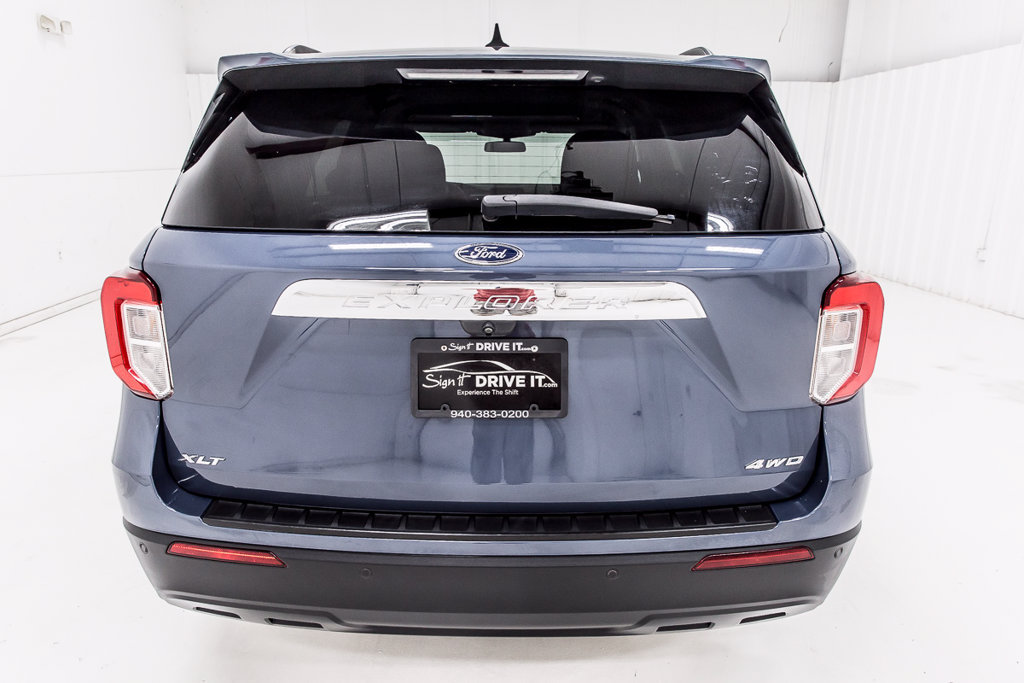 Used 2021 Ford Explorer XLT AWD/4WD image 6