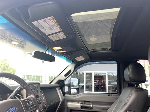 Used 2015 Ford F350 Lariat w/ Lariat Ultimate Package AWD/4WD image 23