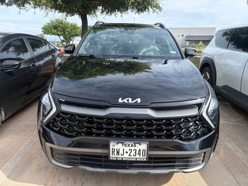 Used 2023 Kia Sportage X-Line w/ X-Line Premium Package AWD/4WD image 2