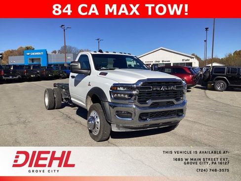 New 2026 RAM 5500 Tradesman w/ Chrome Appearance Group AWD/4WD image 1