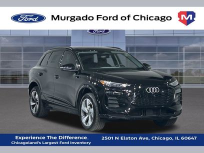 Used 2025 Audi Q6 e-tron Prestige w/ Black Warm Weather Package