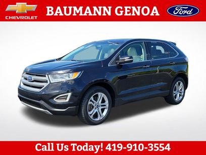 Used 2017 Ford Edge Titanium w/ Equipment Group 301A