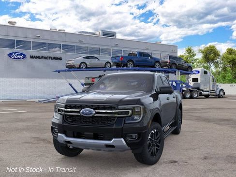 New 2026 Ford Ranger Lariat AWD/4WD image 2