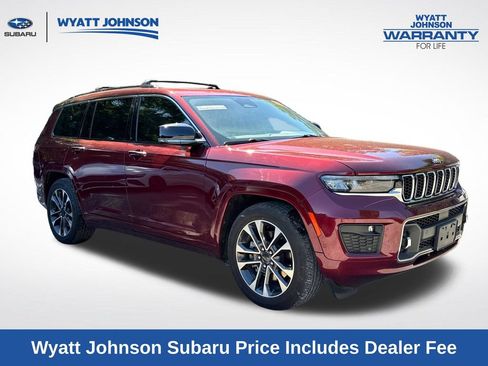Used 2021 Jeep Grand Cherokee L Overland AWD/4WD image 8