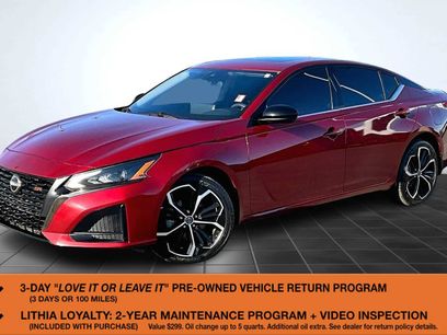 Used 2023 Nissan Altima 2.5 SR w/ SR Premium Package