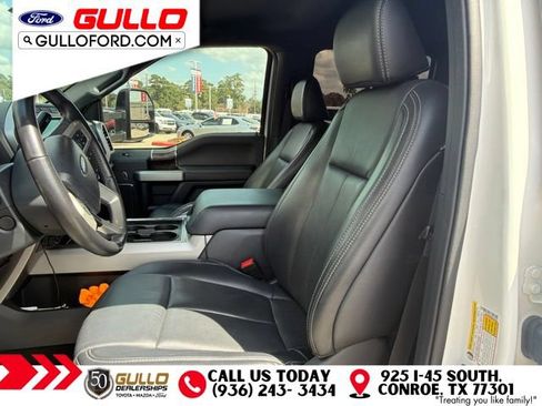Certified 2022 Ford F250 Lariat w/ Black Appearance Package AWD/4WD image 10