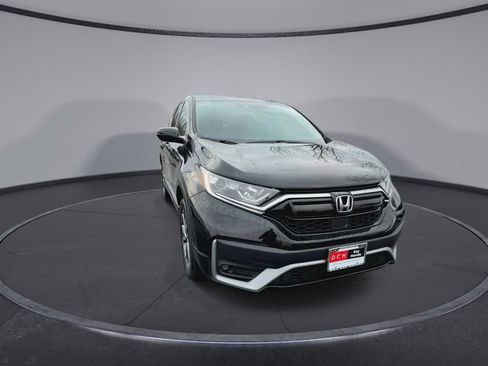 Certified 2021 Honda CR-V EX image 2