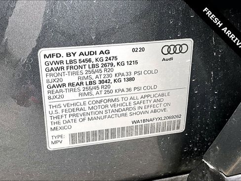 Used 2020 Audi Q5 2.0T Premium Plus w/ Premium Plus Package image 18