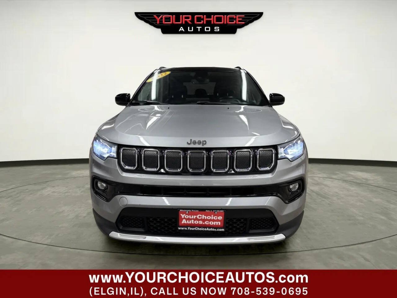 Used 2022 Jeep Compass Limited AWD/4WD image 10