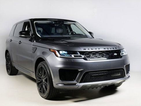 Used 2019 Land Rover Range Rover Sport HSE Dynamic image 10