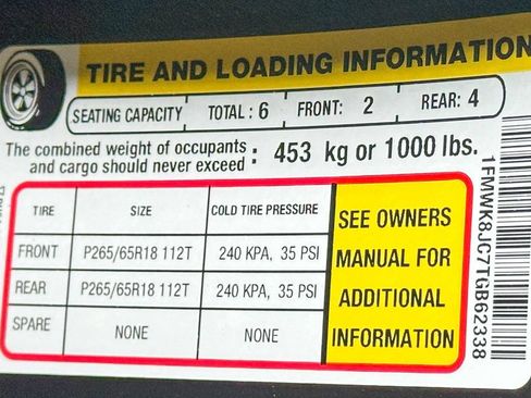 New 2026 Ford Explorer Tremor w/ Tremor Ultimate Package AWD/4WD image 48