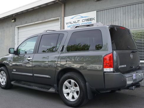 Used 2006 Nissan Armada LE w/ (U06) Technology Pkg (LE) AWD/4WD image 17