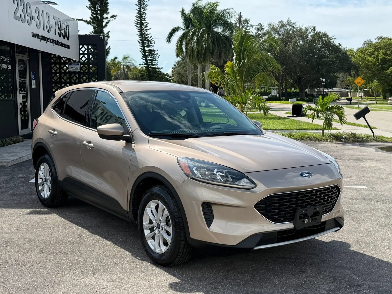 Used 2020 Ford Escape SE AWD/4WD image 3